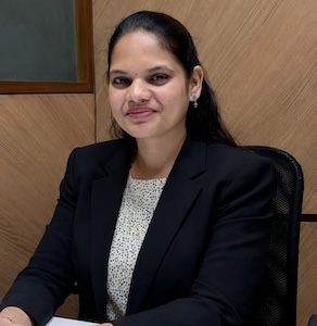 Shrimati Shraddha Nandivkar - Manager - Risk and Audit at B B Banthia Finance Private Limited